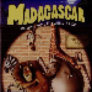 Cover - Sacha Baron Cohen: Madagascar / Motion Picture Soundtrack