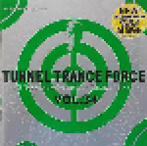 Tunnel Trance Force Vol. 34 - Cover