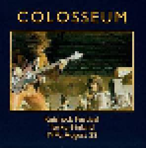 Colosseum: Ruisrock Festival Turku, Finland 1970 - Cover