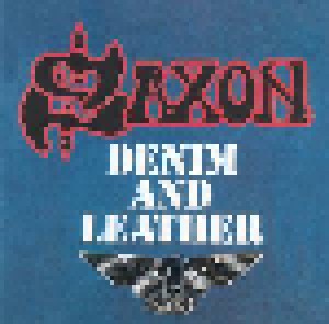 Saxon: Denim And Leather (CD) - Bild 1