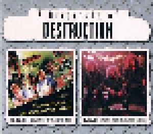Destruction: Mad Butcher / Eternal Devastation & Sentence Of Death / Infernal Overkill (2-CD) - Bild 1