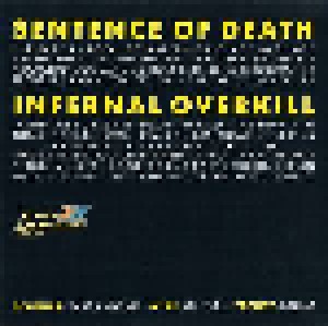Destruction: Mad Butcher / Eternal Devastation & Sentence Of Death / Infernal Overkill (2-CD) - Bild 8