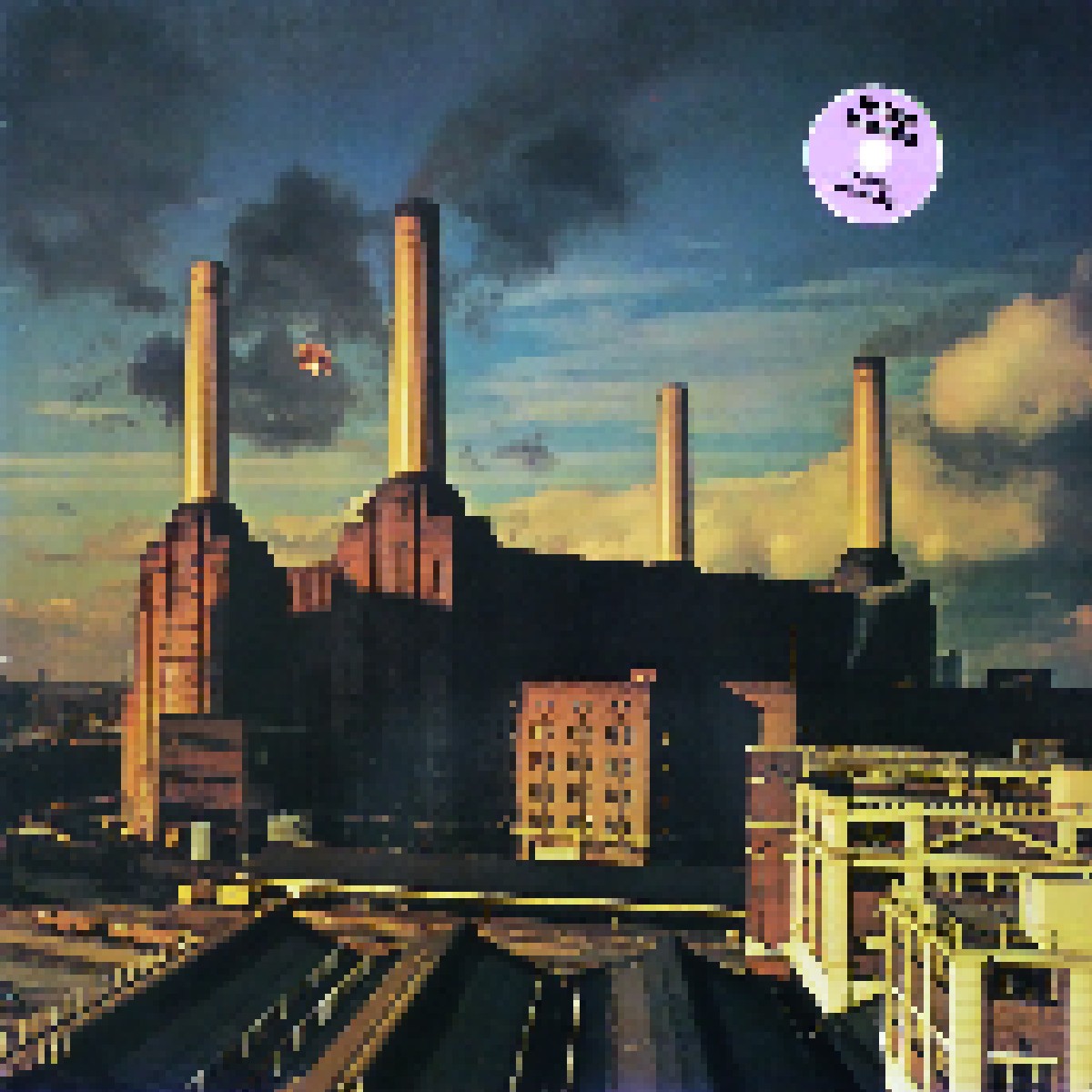 Animals | LP (1977, Limited Edition, Gatefold, Pink Vinyl) von Pink Floyd