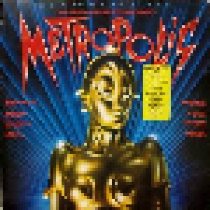 Metropolis - Original Motion Picture Soundtrack (LP) - Bild 1