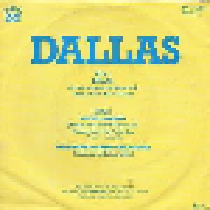 The Frank Barber Orchestra: Dallas (7") - Bild 2