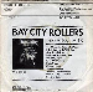 Bay City Rollers: Don't Stop The Music (7") - Bild 2
