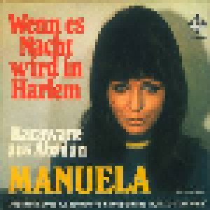 Manuela: Wenn Es Nacht Wird In Harlem (7") - Bild 1