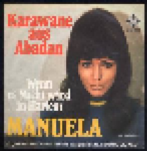 Manuela: Wenn Es Nacht Wird In Harlem (7") - Bild 4