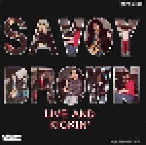 Savoy Brown: Live And Kickin' - Cover