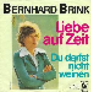 Bernhard Brink: Liebe Auf Zeit - Cover