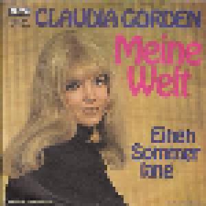 Claudia Gorden: Meine Welt - Cover