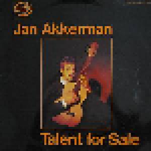 Jan Akkerman: Talent For Sale - Cover