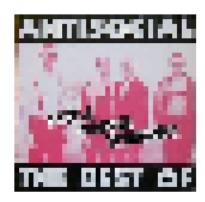 Cover - Antisocial: Battle Scarred Skinheads!