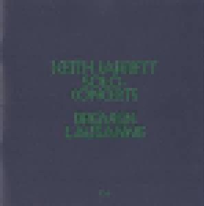 Keith Jarrett: Solo - Concerts Bremen Lausanne (2-CD) - Bild 1