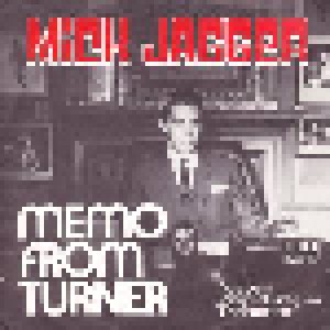 Cover - Mick Jagger: Memo From Turner