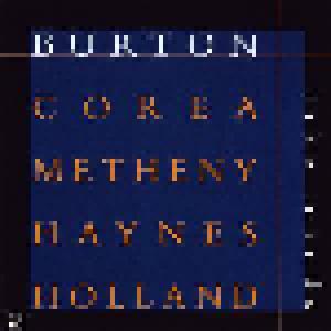Burton, Corea, Metheny, Haynes, Holland: Like Minds - Cover
