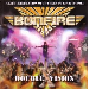 Cover - Bonfire: Double X Vision
