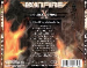 Bonfire: Double X Vision (CD) - Bild 2