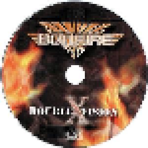 Bonfire: Double X Vision (CD) - Bild 3