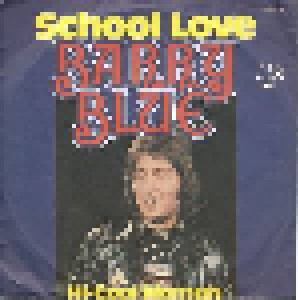 Cover - Barry Blue: School Love