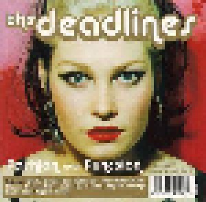 The Deadlines: Fashion Over Function (CD) - Bild 1
