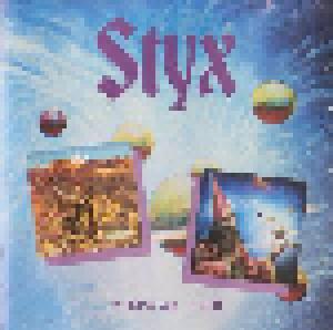 Styx: Serpent Is Rising / Man Of Miracles, The - Cover