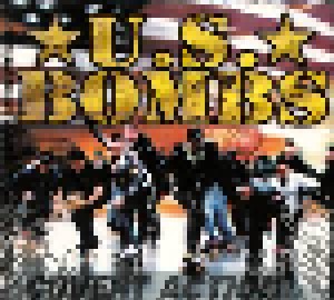 U.S. Bombs: Covert Action (CD) - Bild 1
