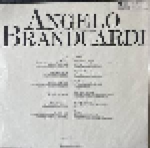 Angelo Branduardi: His Greatest Hits (LP) - Bild 2