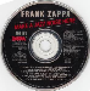 Frank Zappa: Make A Jazz Noise Here (2-CD) - Bild 9
