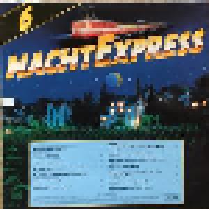 Nacht Express 6 - Cover