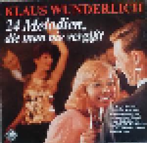Klaus Wunderlich: 24 Melodien, Die Man Nie Vergisst - Cover