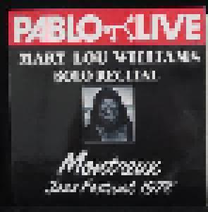 Mary Lou Williams: Solo Recital Montreux Jazz Festival 1978 - Cover