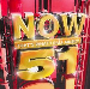 Cover - Rik Waller: Now That's What I Call Music! 51 [UK Series]