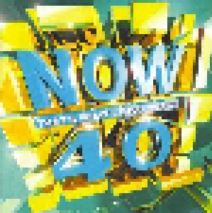 Cover - Janet Jackson Feat. BLACKstreet: Now That's What I Call Music! 40 [UK Series]