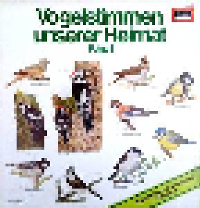 Bernd Eggert: Vogelstimmen Unserer Heimat - Folge 1 (LP) - Bild 1