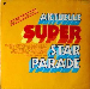 Cover - Jane Palmer: Aktuelle Super Starparade