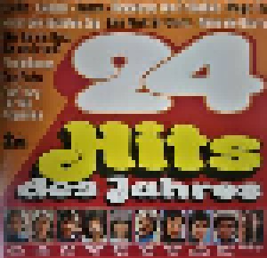 Cover - Johnny Woger: 24 Hits Des Jahres