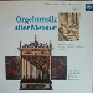 Orgelmusik Alter Meister - Cover