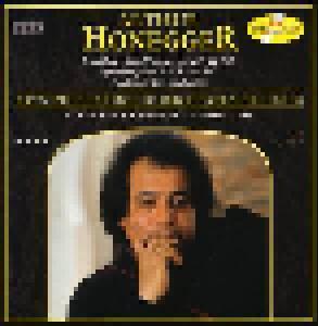 Arthur Honegger: Symphony No.3 "Liturgique", H186 - Symphony No.5 "Di Tre Re" - Nocturne For Orchestra - Cover