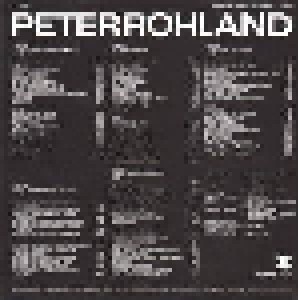 Peter Rohland: Peter Rohland (5-LP) - Bild 2