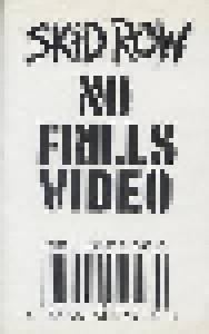 Skid Row: No Frills Video (VHS) - Bild 1