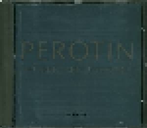 The Hilliard Ensemble: Perotin (CD) - Bild 3