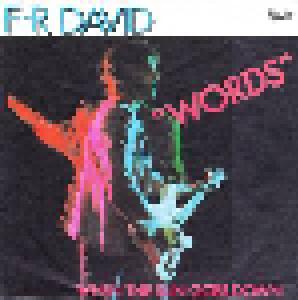 F.R. David: Words - Cover