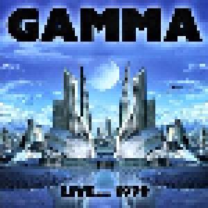 Gamma: Live...1979 - Cover
