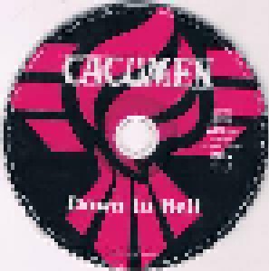 Cacumen: Down To Hell (CD) - Bild 4