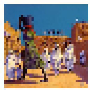 The Mars Volta: The Bedlam In Goliath (2-LP + Shape-PIC) - Bild 1