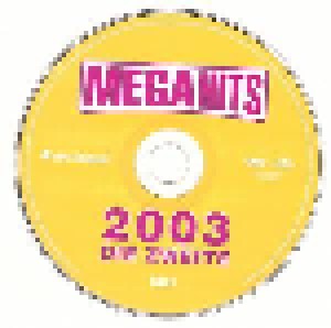 Mega Hits 2003 - Die Zweite (2-CD) - Bild 3