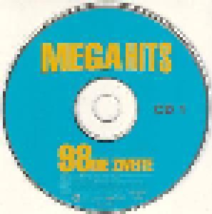 Mega Hits 98 - Die Zweite (2-CD) - Bild 4