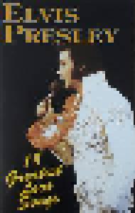 Elvis Presley: 18 Greatest Love Songs - Cover