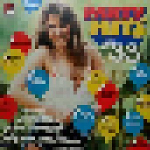 Cover - Jan Scheuren: Party Hits On 33